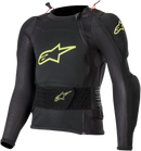 ALPINESTARS Youth Bionic Plus Protection Jacket - Black/Fluo Yellow - Large/XL 6545620-155-LXL
