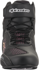 ALPINESTARS Stella Faster-3 Rideknit Shoes - Black/Yellow/Pink - US 11 / EU 43.5 2510520143911