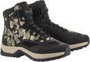 ALPINESTARS CR-6 Drystar® Shoes - Black/Brown/Green - US 10.5 2611020160910.5