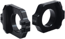 WORKS CONNECTION Elite Axle Block for Kawasaki/Suzuki 17-245 - Black