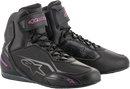 ALPINESTARS Stella Faster-3 Shoes - Black/Pink - US 8 251041910398