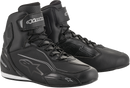 ALPINESTARS Stella Faster-3 Shoes - Black/Silver - US 9 2510419119-9