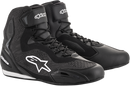 ALPINESTARS Faster-3 Rideknit® Shoes - Black - US 6 / EU 38 2510319-10-6