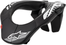 ALPINESTARS Youth Neck Support - Black/White - One Size 6540118-12-OS