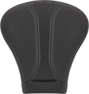 SADDLEMEN Dominator Pillion Pad - Extended Reach/Touring - Black w/ Gray Stitching - FL '08-'25 808-07B-0142EXT