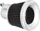 ARLEN NESS Velocity 90° Air Cleaner Kit - Chrome 600-029