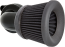 ARLEN NESS Velocity 90° Air Cleaner Kit - Black 600-028