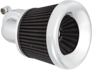 ARLEN NESS Velocity 90° Air Cleaner Kit - Chrome 600-033