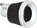 ARLEN NESS Velocity 90° Air Cleaner Kit - Chrome 600-031