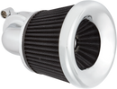 ARLEN NESS Velocity 90° Air Cleaner Kit - Chrome 600-035