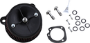 S&S CYCLE Super Stock™ Stealth Air Cleaner Kit - Black 170-0302E