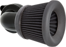 ARLEN NESS Velocity 90° Air Cleaner Kit - Black 600-032