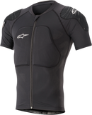 ALPINESTARS Paragon Lite Protection Short-Sleeve Jacket - Black - XS 1656620-10-XS