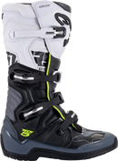 ALPINESTARS Tech 5 Boots - Black//White - US 7 / EU 40.5 2015015-102-7