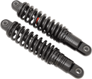 DRAG SPECIALTIES SHOCKS Premium Ride-Height Adjustable Shocks - 11" - Standard - Black C16-0155AB