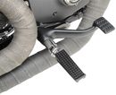 BILTWELL Sanderson Foot Pegs - Black 7001-201-01