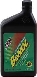 KLOTZ OIL BeNOL® Racing 2-Stroke Pre-Mix Castor Oil - 1 U.S. Quart BC-172