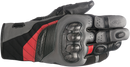 ALPINESTARS Belize Drystar® Gloves - Black/Anthracite/Red - Small 3526718-1036-S