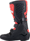 ALPINESTARS Tech 5 Boots - Black/Red- US 7 / EU 40.5 2015015-13-7