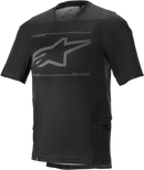 ALPINESTARS Drop 6.0 Short-Sleeve Jersey - Black - 2XL 1766320-10-2X