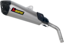 AKRAPOVIC Muffler - Titanium - Tiger 800 S-T800SO1-HZAAT