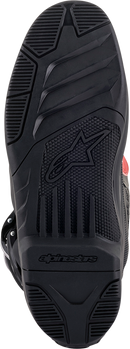 ALPINESTARS Tech 5 Boots - Black/Red- US 7 / EU 40.5 2015015-13-7