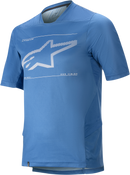 ALPINESTARS Drop 6.0 Short-Sleeve Jersey - Blue - Small 1766320-7310-SM
