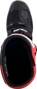 ALPINESTARS Tech 5 Boots - Black/Red- US 7 / EU 40.5 2015015-13-7