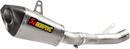 AKRAPOVIC Muffler - Titanium - ZX-10R/RR S-K10SO17-ASZ