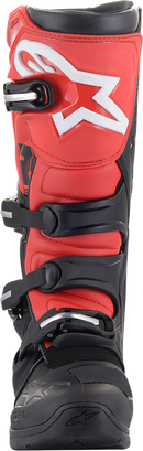 ALPINESTARS Tech 5 Boots - Black/Red- US 8 / EU 42 2015015-13-8