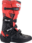 ALPINESTARS Tech 5 Boots - Black/Red- US 8 / EU 42 2015015-13-8