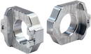 WORKS CONNECTION Elite Axle Block for Yamaha 17-320 - Precision CNC Aluminum Construction