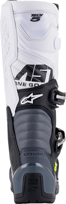 ALPINESTARS Tech 5 Boots - Black/White - US 8 / EU 42 2015015-102-8