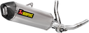 AKRAPOVIC Race Exhaust - Stainless Steel/Titanium S-S6R9-WT