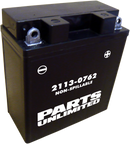 PARTS UNLIMITED AGM Battery - CTX5AL-BS CTX5AL-BS (FA)