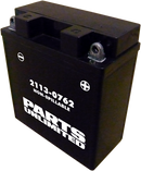 PARTS UNLIMITED AGM Battery - CTX5AL-BS CTX5AL-BS (FA)