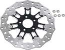 ARLEN NESS Front Rotor - 7 Valve - 11.8" - Black 33-10301-202