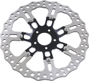 ARLEN NESS Front Rotor - 7 Valve - 14" - Black 33-10301-203