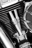ARLEN NESS Pushrod Tube Cover Kit - 10 Gauge® - Chrome - Twin Cam 03-632