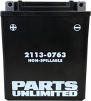 PARTS UNLIMITED AGM Battery - CTX12AABS CTX12AABS (FA)