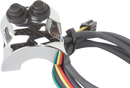 LEGEND SUSPENSION Chrome Legend Handlebar Mounted Control Assembly - FL 0616-0207
