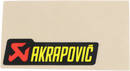 AKRAPOVIC Replacement Sticker P-HST4PO