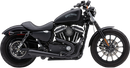 COBRA 4" El Diablo Exhaust Black 6473B by COBRA - High-Performance Motorcycle Exhaust System