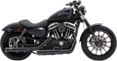 COBRA 3-Inch RPT Mufflers for XL - Black (Part Number 6081RB)