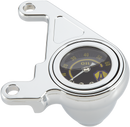 ARLEN NESS Oil Pressure Gauge Kit - Radius - Chrome 15-658