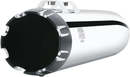 Cobra 4-inch Chrome Mufflers for FL - Model 6267 by Cobra