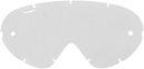 MOOSE OFFROAD Youth Qualifier Lens - Clear 2602-0586