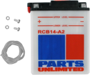 PARTS UNLIMITED Battery - YB14-A2 CB14-A2