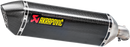 AKRAPOVIC Slip-On Line Muffler - Carbon Fiber S-S6SO9-HRC/1