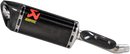 AKRAPOVIC Slip-On Line Muffler - Carbon Fiber S-H3SO7-APC